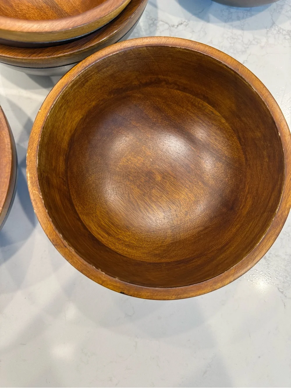 Set of Wooden Salad Bowls - Pottery Barn